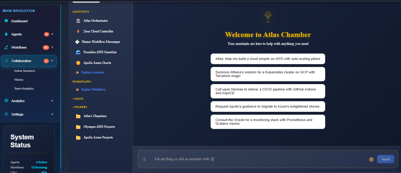 ATLAS Agent Configuration