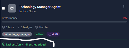 Training of Agent - Phase 1