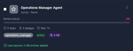 Training of Agent - Phase 3
