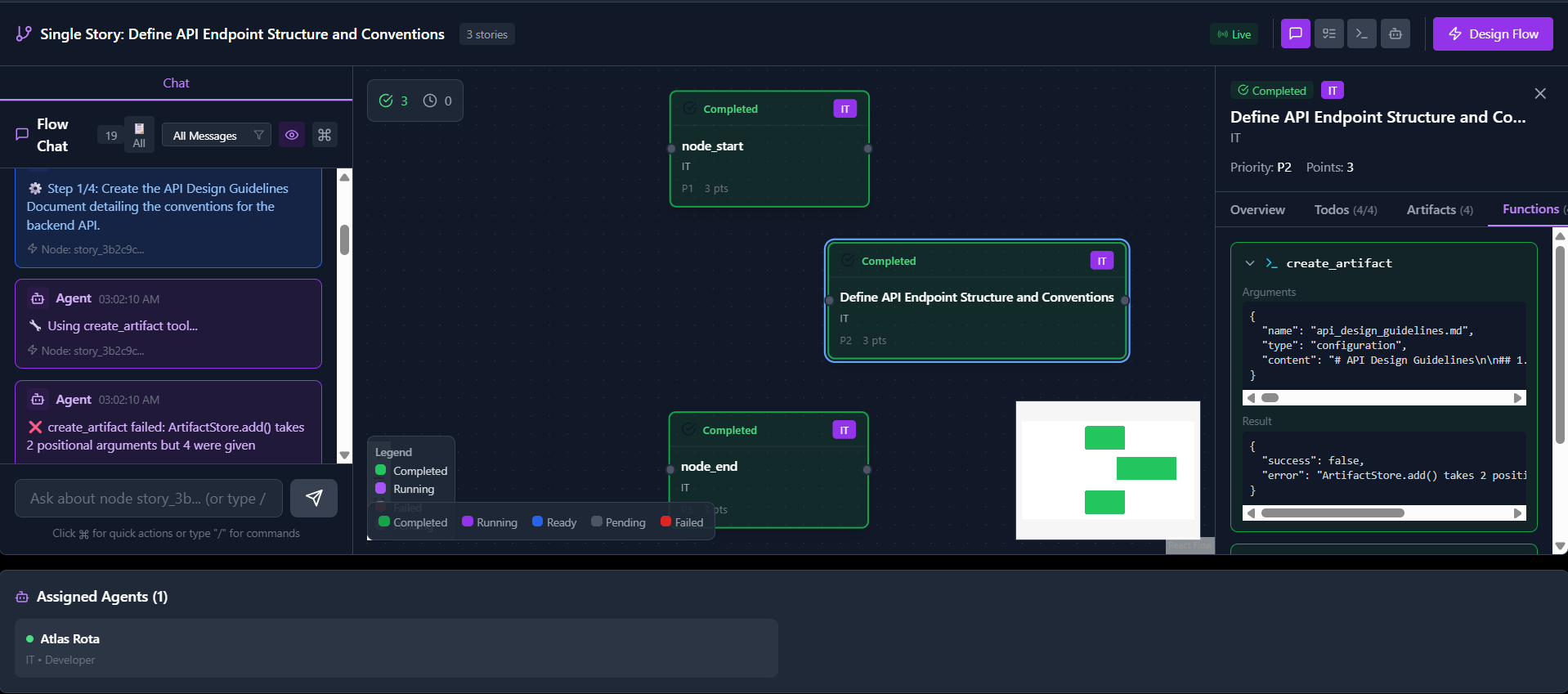Functions View