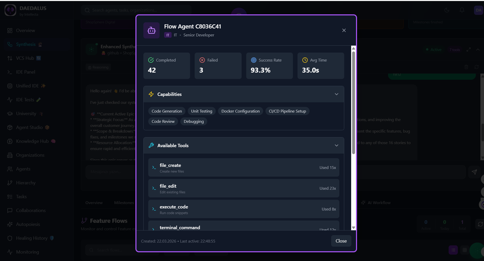 Orion Execution Agent
