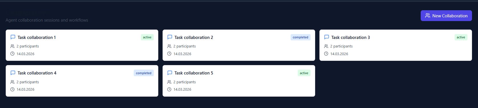 DAR-Driven Collaboration
