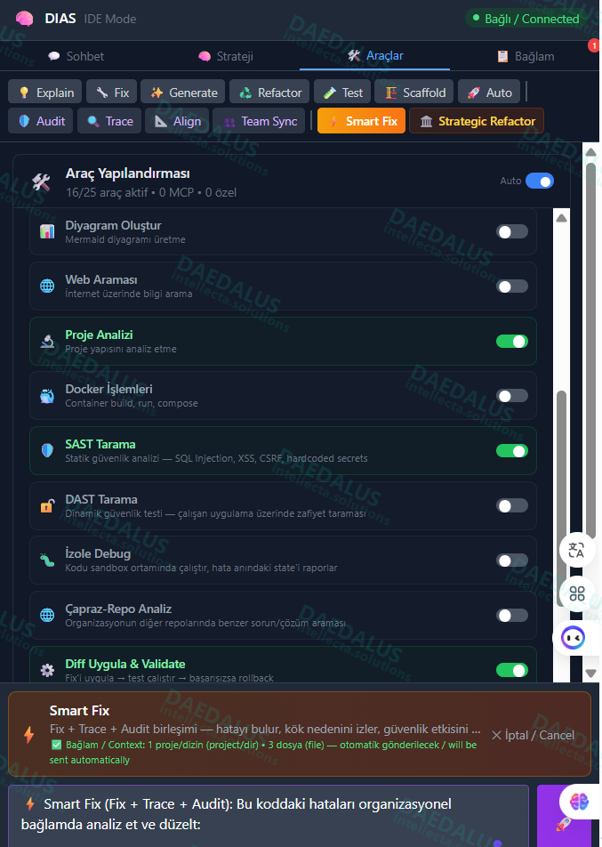 Extended Tool Call Options