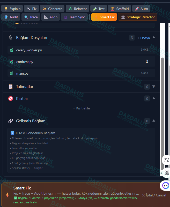 Advanced Context with Constraints