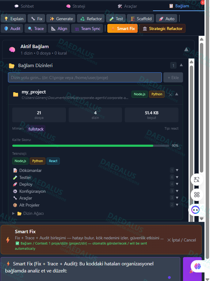 Project Directory Analysis