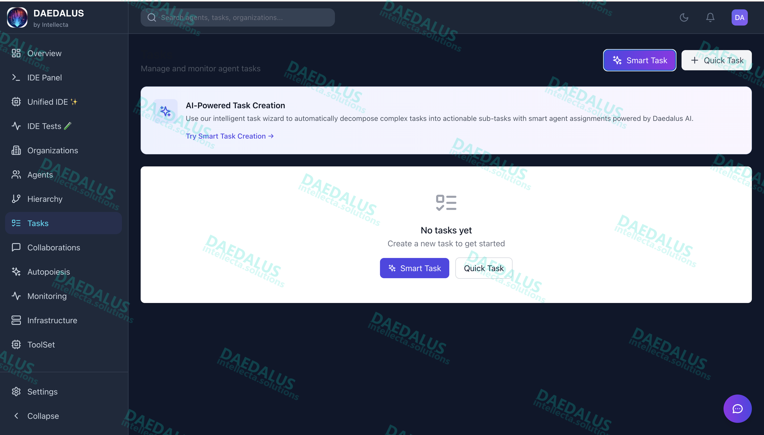 Smart Task Creation Engine