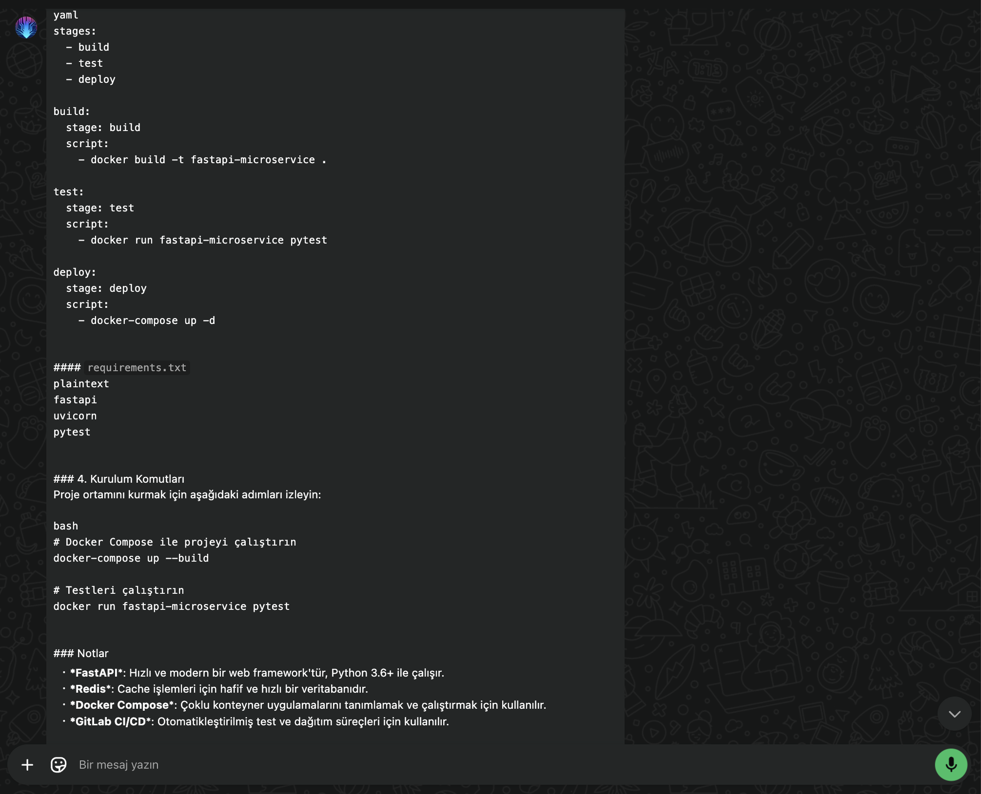 DevOps Agent - Docker Configuration