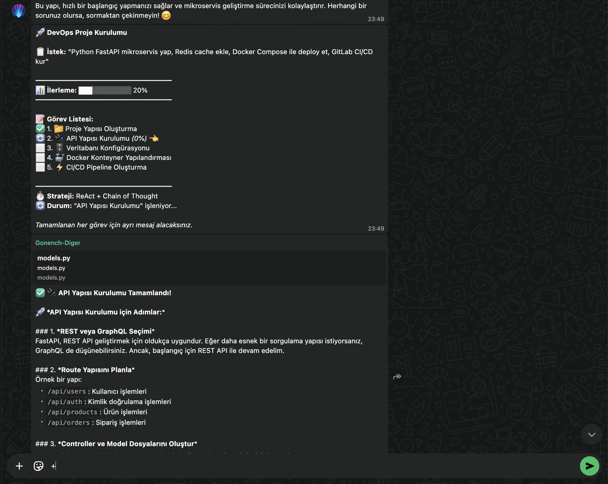DevOps Agent - Kubernetes Setup