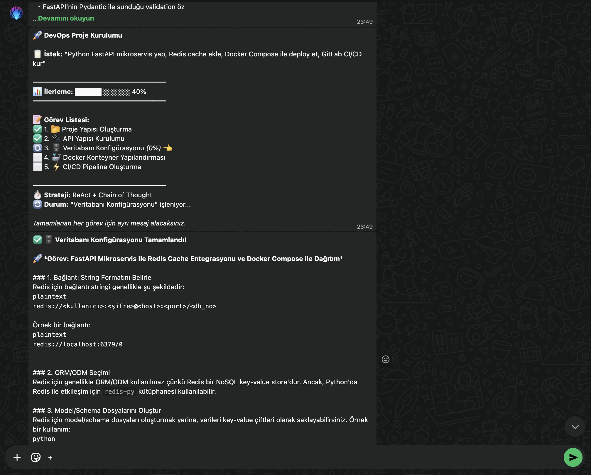 DevOps Agent - Security Scanning
