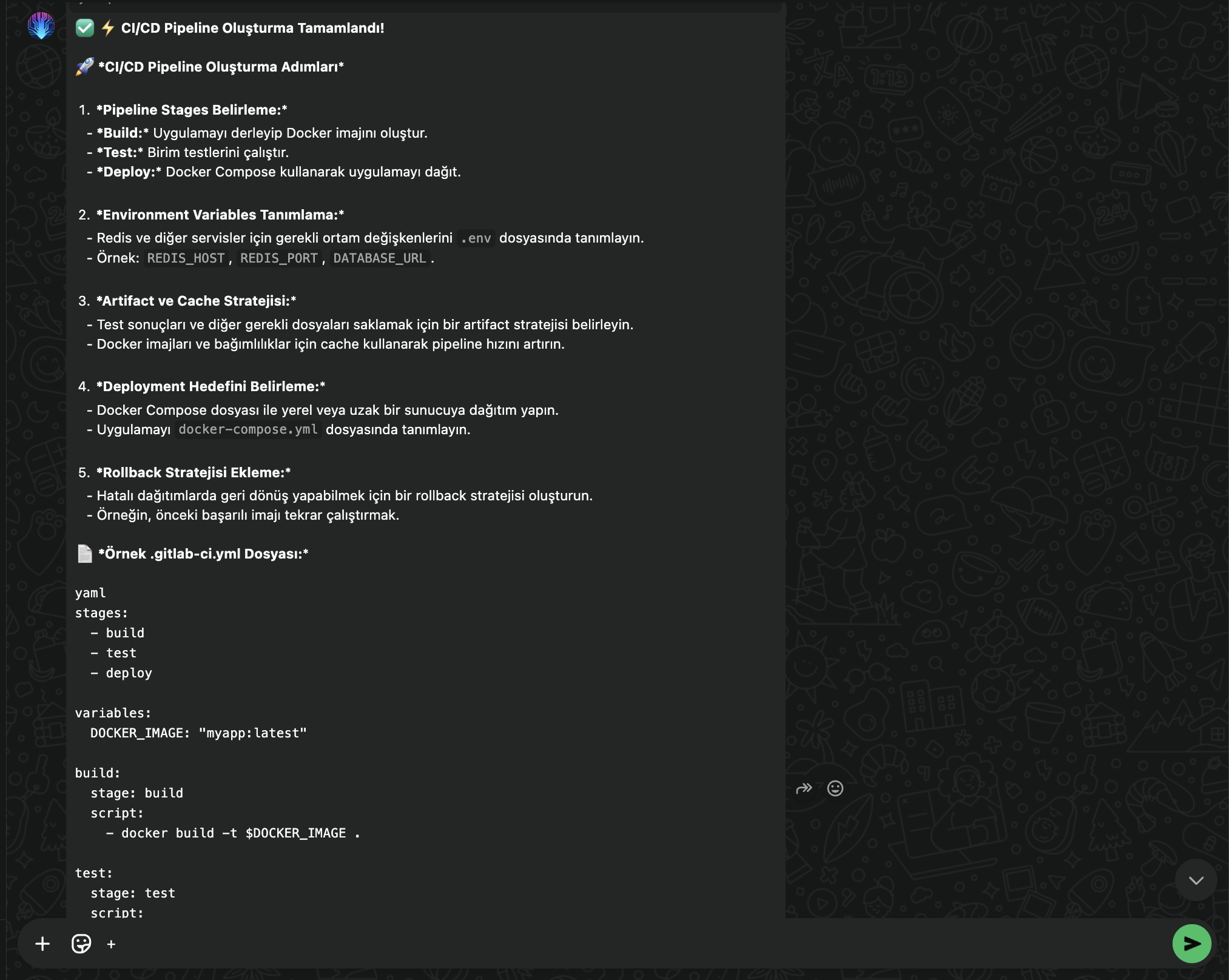 DevOps Agent - Environment Config