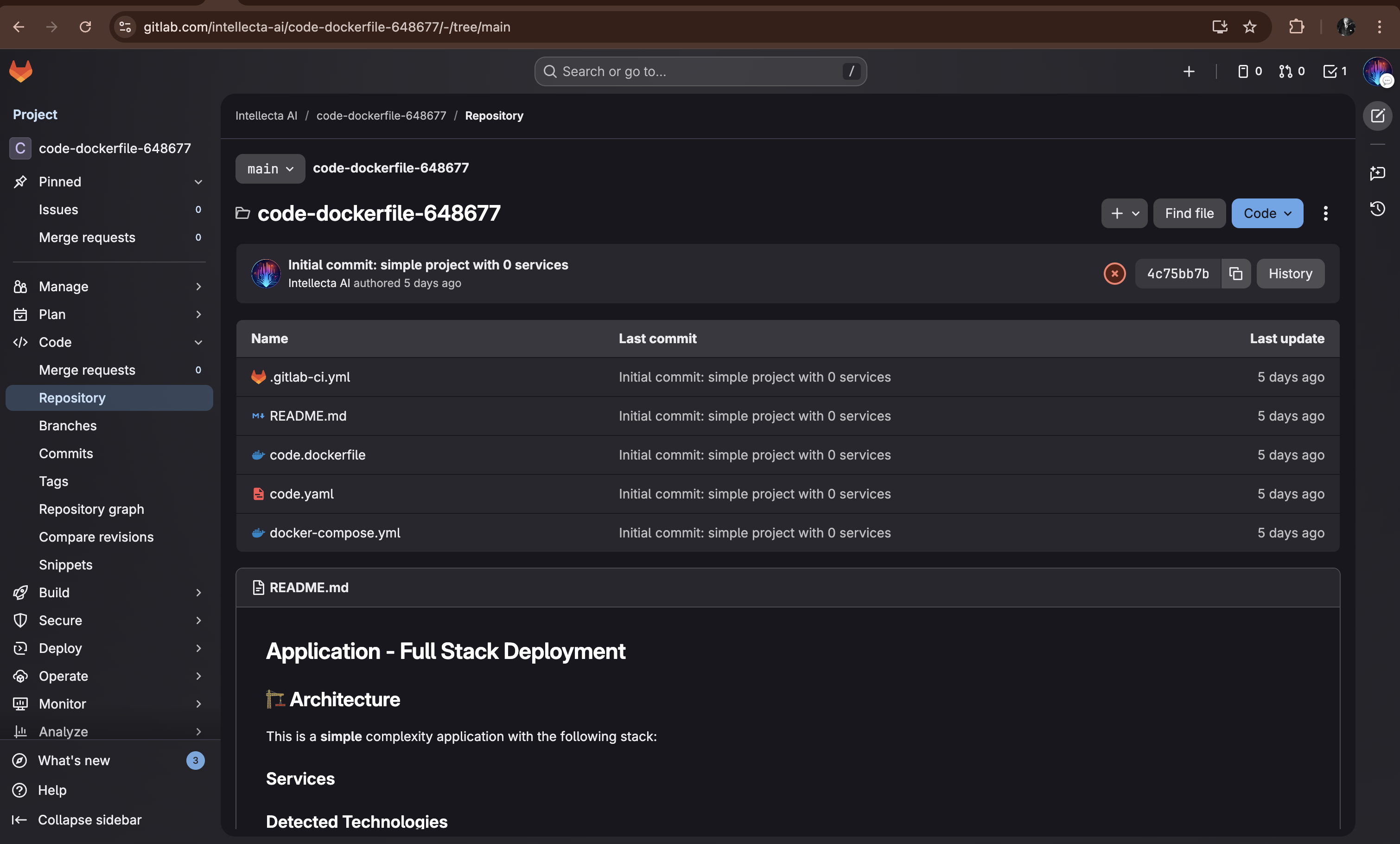 DevOps Agent - Final Pipeline